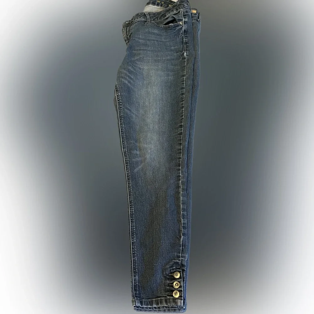 Women’s‎ True Craft Ankle Skinny Jeans Size 13 Color Blue